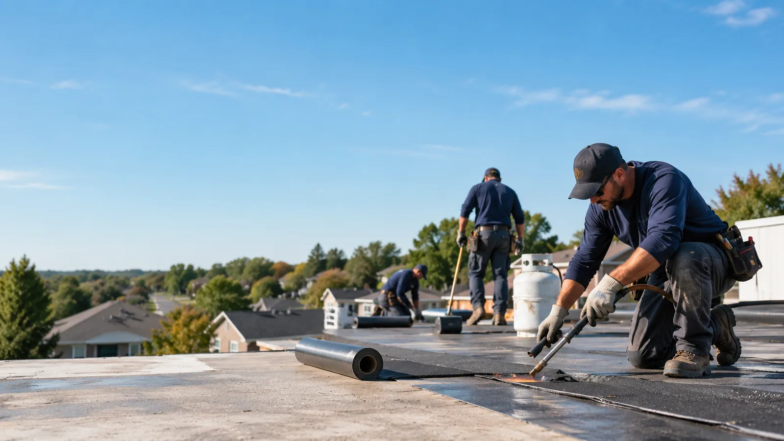 Flat Roof Leak Repair providers in Middleburg, PA